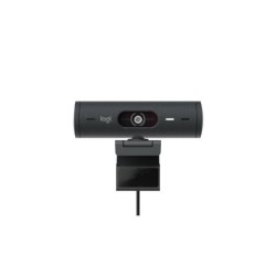 logitech webcam logitech brio 505 grafito full hd -  usb tipo c