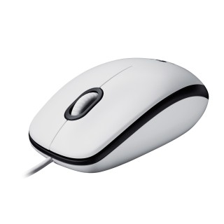 logitech mouse raton logitech m100 blanco usb