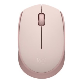 logitech mouse raton logitech m171 optico wireless inalambrico rosa