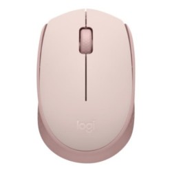 logitech mouse raton logitech m171 optico wireless inalambrico rosa
