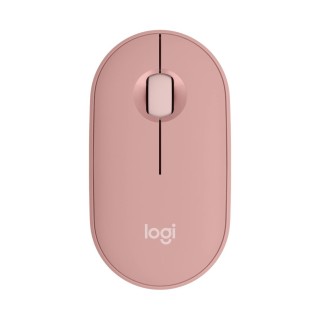 logitech raton inalambrico pebble mouse 2 m350s rosa bluetooth