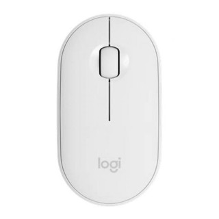 logitech raton inalambrico pebble mouse 2 m350s blanco bluetooth