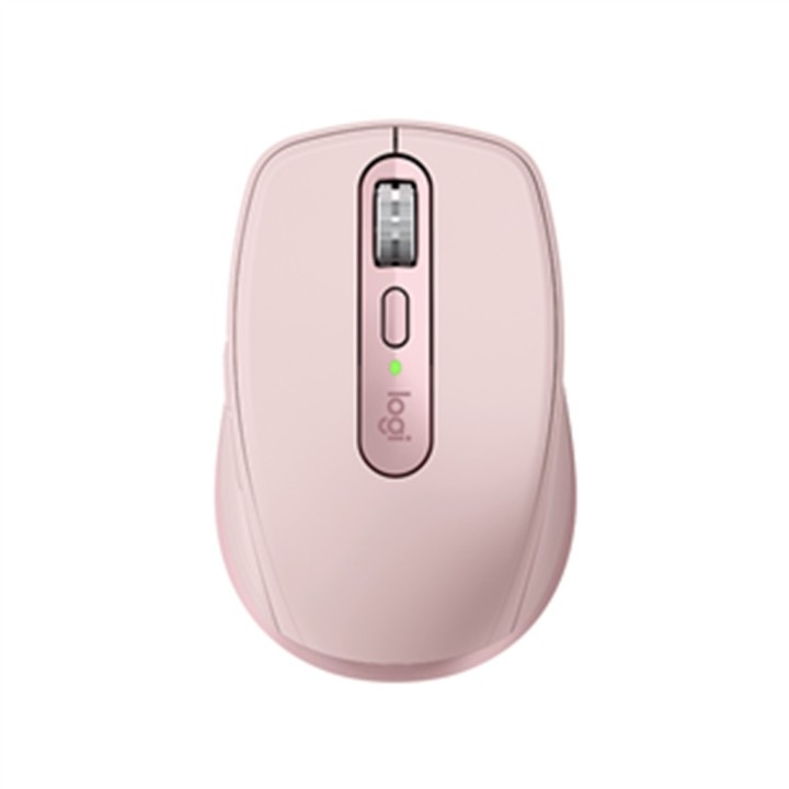 logitech mouse raton logitech mx anywhere 3s wireless inalambrico bluetooth rosa