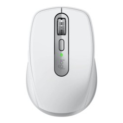 logitech mouse raton logitech mx anywhere 3s wireless inalambrico bluetooth gris palido