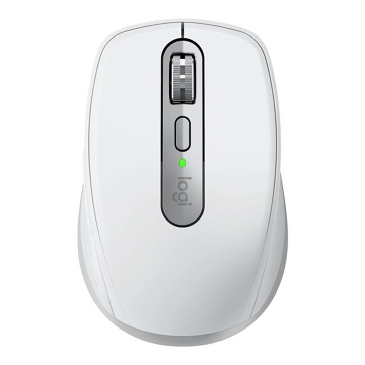 logitech mouse raton logitech mx anywhere 3s wireless inalambrico bluetooth gris palido