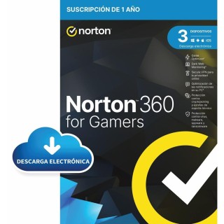 norton antivirus norton 360 for gamers 50gb espanol 1 usuario 3 dispositivos 1 ano esd electronica d
