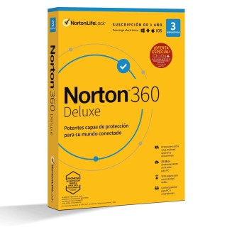 norton antivirus norton deluxe 25gb espanol 1 usuario 3 dispositivos 1 ano en caja rsp mm gum
