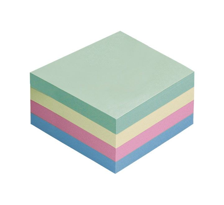 cubo notas pastel mix 400h 75x75mm 5820-98