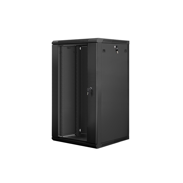 lanberg armario rack lanberg 22u 600x600x1082 auto ensamblado 19pulgadas hasta 60 kg negro