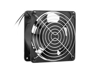 lanberg ventilador 120 mm lanberg para rack 19 230v rejilla metalica negro