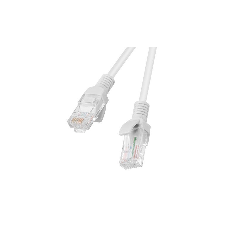 lanberg latiguillo rj45 lanberg cat.6 utp 20m fluke passed gris
