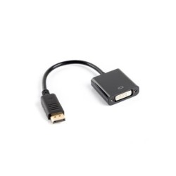 lanberg adaptador lanberg dual link displayport (m) 1.2 a dvi - i(h)(24+5)