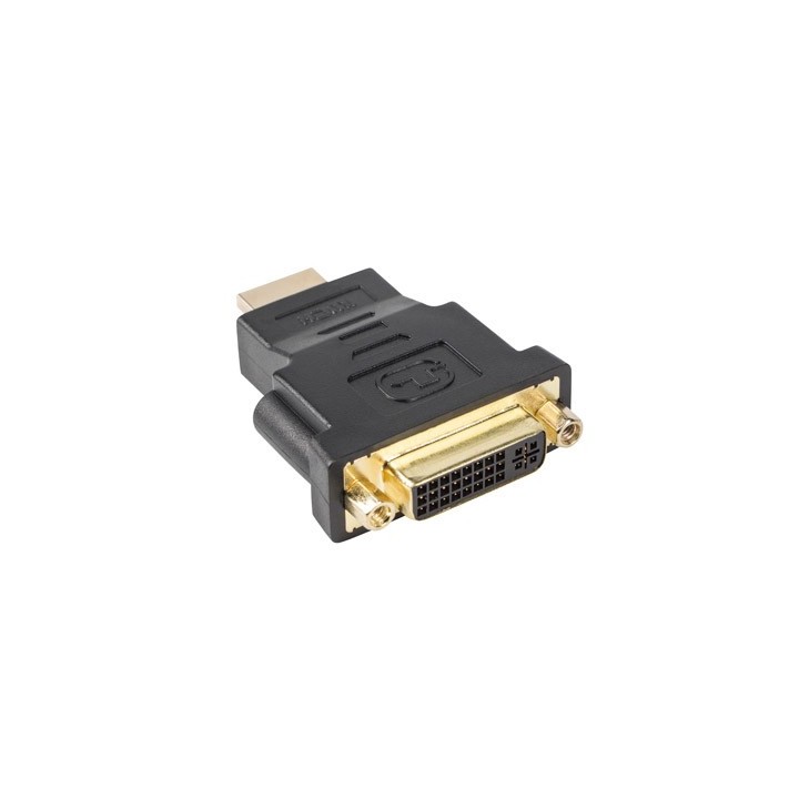 lanberg adaptador lanberg hdmi macho -  dvi - d hembra 24+5 single link
