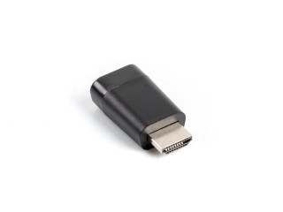 lanberg adaptador lanberg hdmi macho -  vga hembra negro