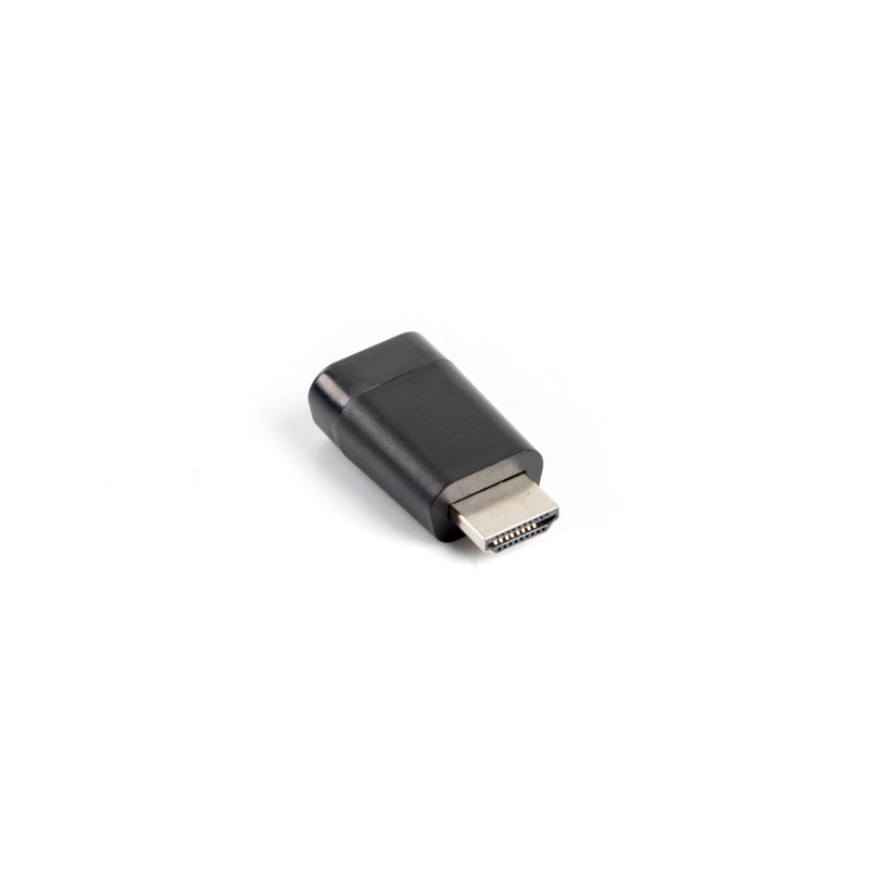 lanberg adaptador lanberg hdmi macho -  vga hembra negro
