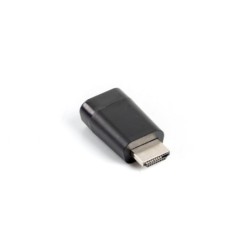lanberg adaptador lanberg hdmi macho -  vga hembra negro