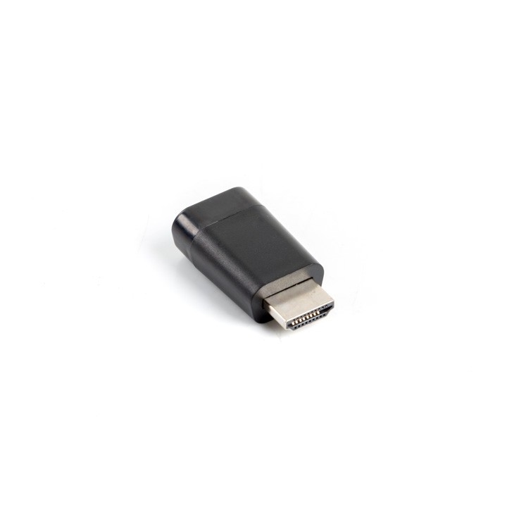 lanberg adaptador lanberg hdmi macho -  vga hembra negro