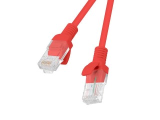 lanberg latiguillo rj45 lanberg cat.6 utp 10m fluke passed rojo