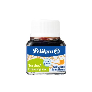 bote pelikan tinta china 523 10ml n14 siena tost