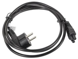 lanberg cable de alimentacion lanberg trebol schuko cee 7 - 7 a iec320 c5 1.8m