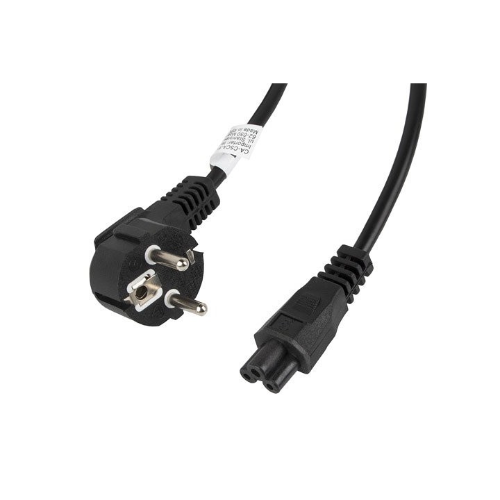 lanberg cable alimentacion lanberg vde cee 7 - 7 a iec 320 c5 3m