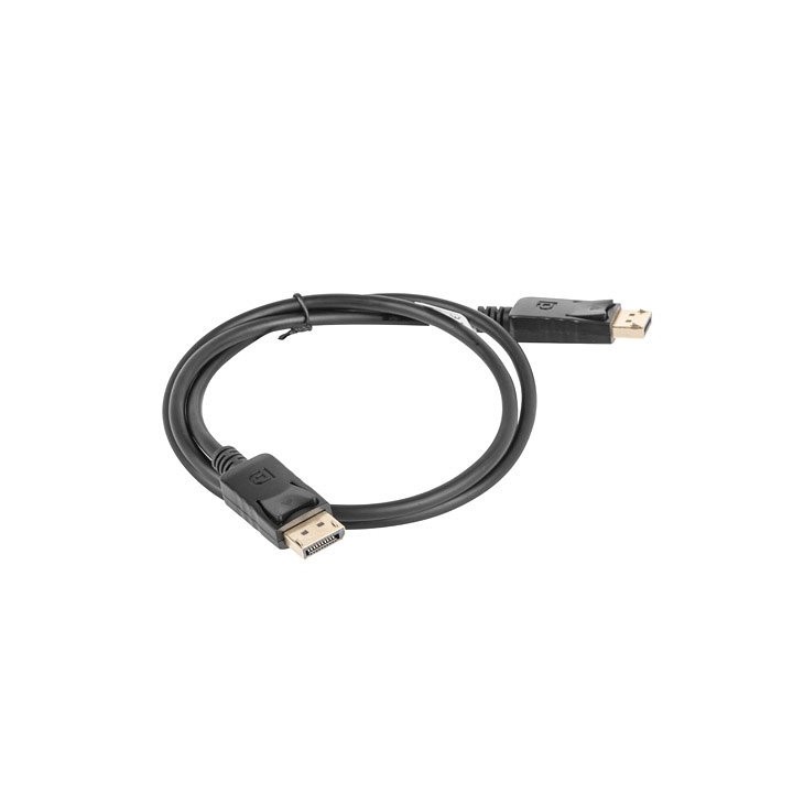 lanberg cable displayport lanberg macho macho 4k 1m negro