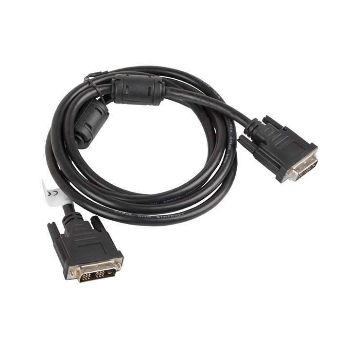 lanberg cable dvi - d lanberg 18+1 macho - macho single link 1.8m