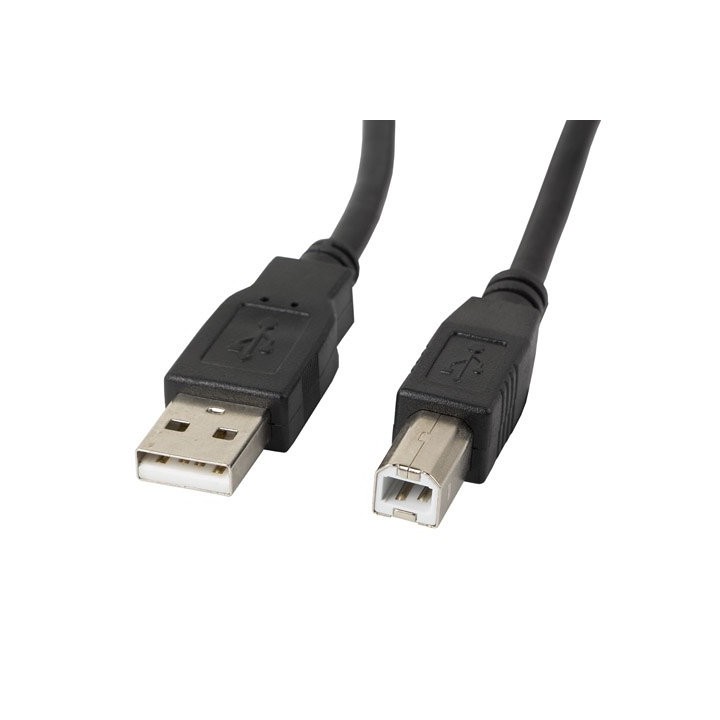 lanberg cable impresora lanberg usb a -  usb b macho - macho ferrita 5m negro