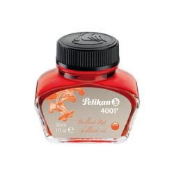 Tintero Pelikan 4001 30ml Rojo