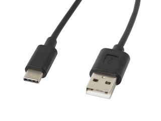 lanberg cable usb lanberg 2.0 macho -  usb tipo c macho 1.8m negro