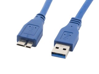 lanberg cable usb lanberg 3.0 macho - micro usb macho 0.5m azul