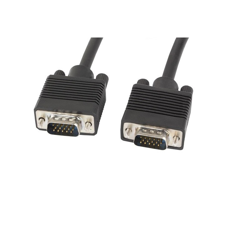 lanberg cable vga lanberg macho - macho ferrita 5m negro