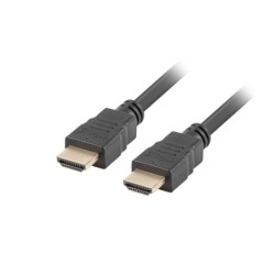 lanberg cable hdmi lanberg macho -  macho v1.4 4k 15m negro