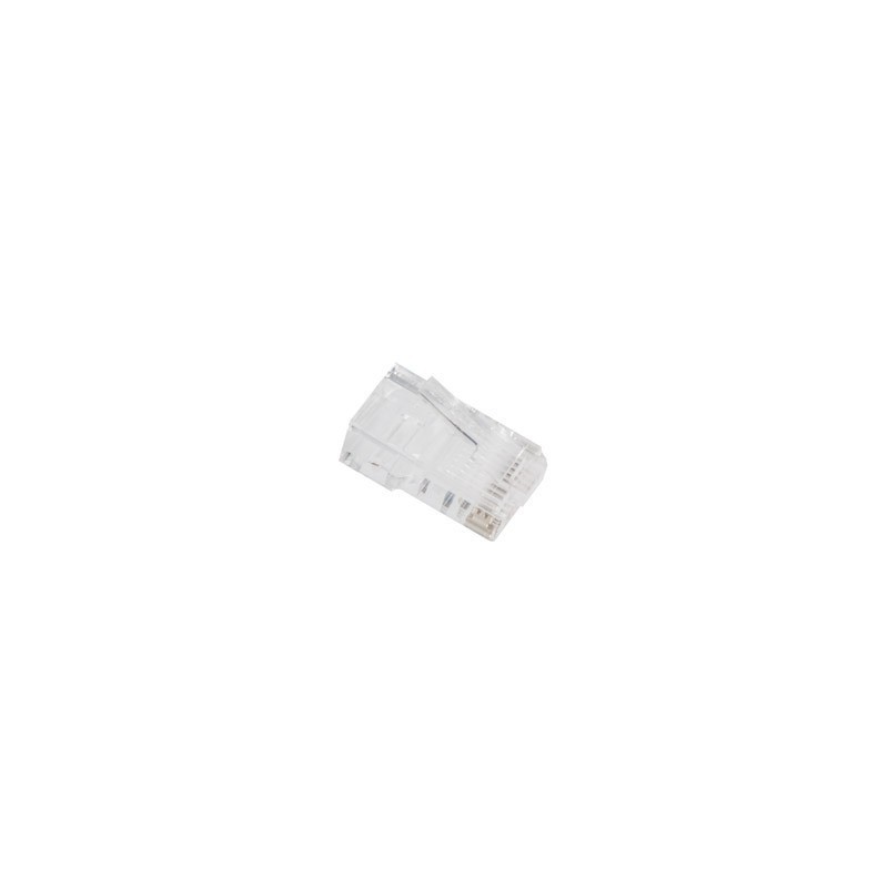 lanberg conector cat 6 lanberg utp 8p8c pack 20 uds