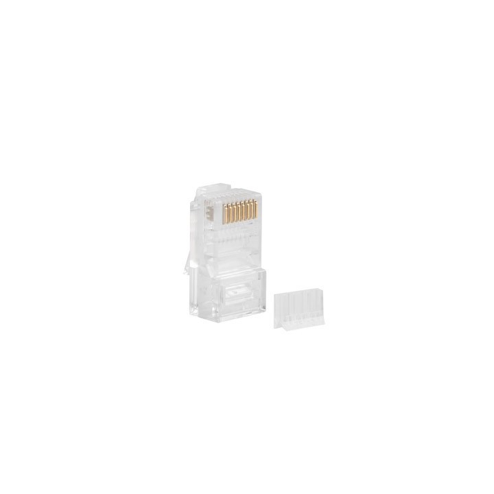 lanberg conector cat6 lanberg utp 8p8c pack 100 uds