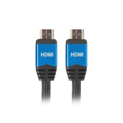 lanberg cable hdmi lanberg premium v2 -0 m - m cu 1 -8m