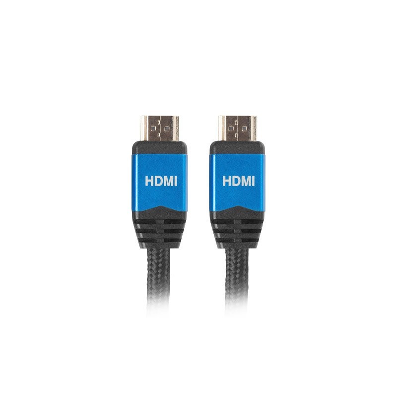 lanberg cable hdmi lanberg premium v2 -0 m - m cu 1 -8m