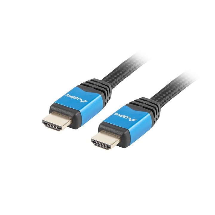 lanberg cable hdmi lanberg macho - macho v2.0 cu 4k premium 3m negro