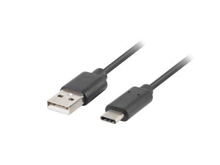 lanberg cable usb lanberg 3.1 macho -  usb tipo c macho 1m negro