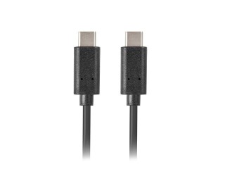 lanberg cable 2.0 lanberg usb tipo c macho -  usb tipo c macho 0.5m negro