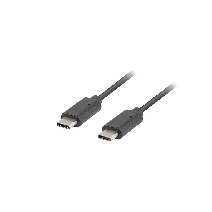 lanberg cable 2.0 lanberg usb tipo c macho -  usb tipo c macho 1m negro