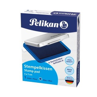 tampon almohadilla pelikan nÂº3 5x7 azul