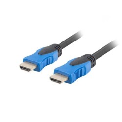 lanberg cable hdmi lanberg macho - macho v2.0 cu 4k 15m negro