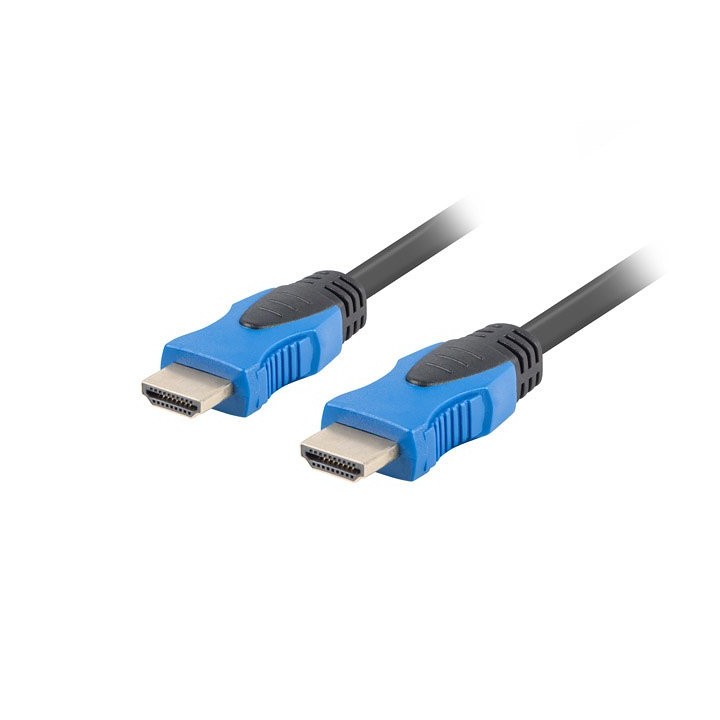 lanberg cable hdmi lanberg macho - macho v2.0 cu 4k 20m negro