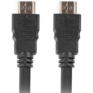 lanberg cable hdmi lanberg macho -  macho v1.4 alta velocidad 5m negro