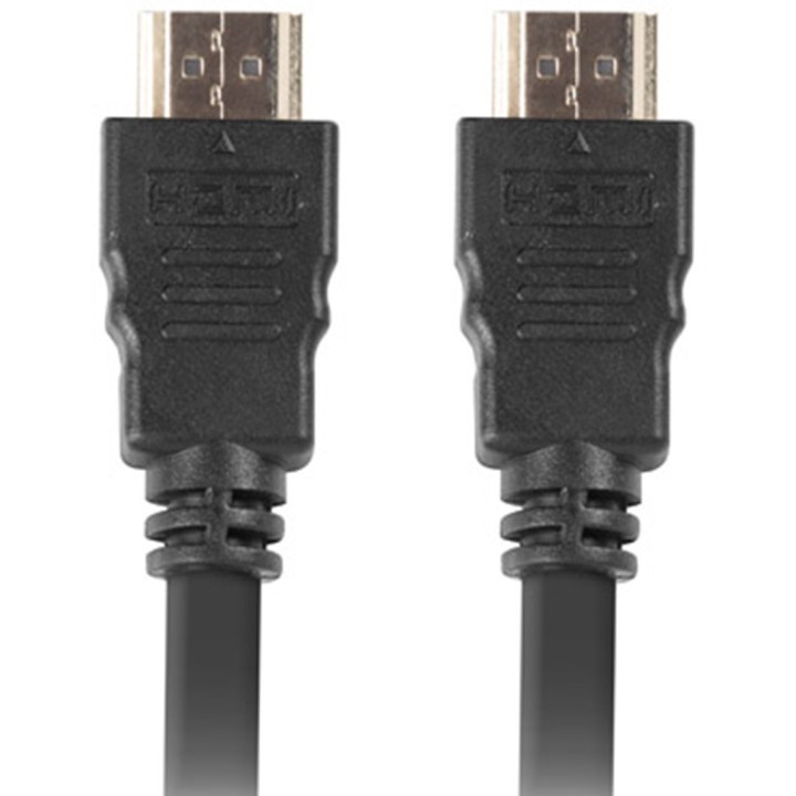 lanberg cable hdmi lanberg macho -  macho v1.4 alta velocidad 5m negro