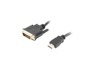 lanberg cable hdmi lanberg macho -  dvi - d 24+1 macho 4k dual link 3m negro