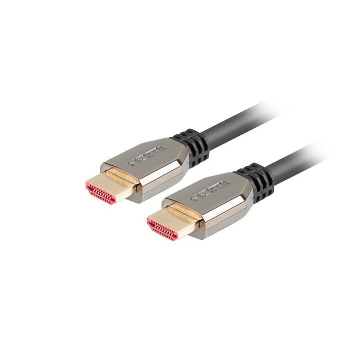 lanberg cable hdmi lanberg m - m v2.1 8k 60hz 1m negro