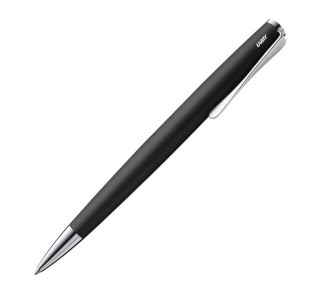 boligrafo lamy studio black m 16m negro
