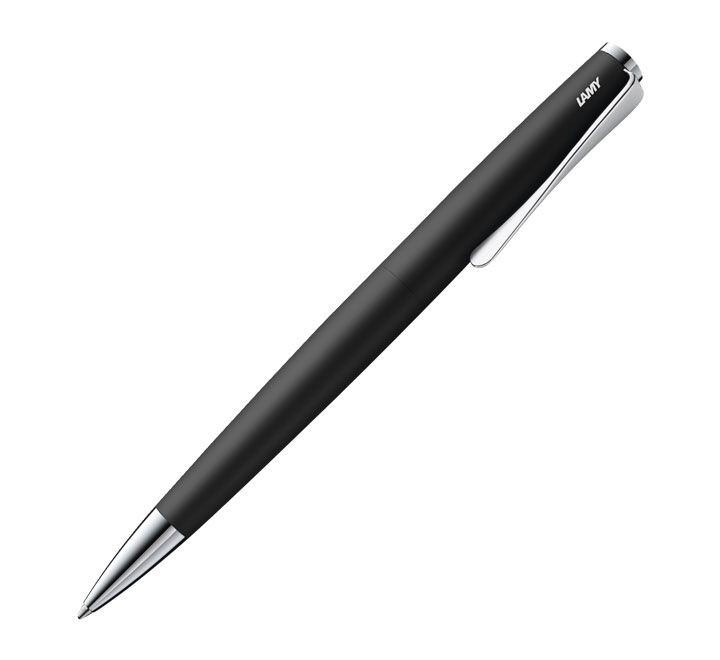 boligrafo lamy studio black m 16m negro